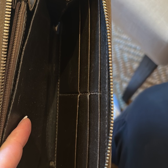 Gucci interlocking G pattern zip wallet - Picture 9 of 11